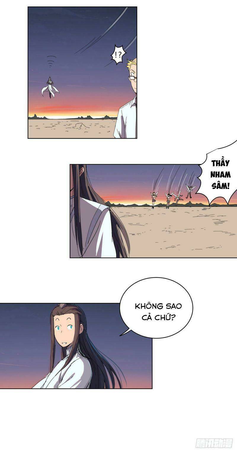 Tu Tiên Giả Đại Chiến Siêu Năng Lực Chapter 37 - Trang 2