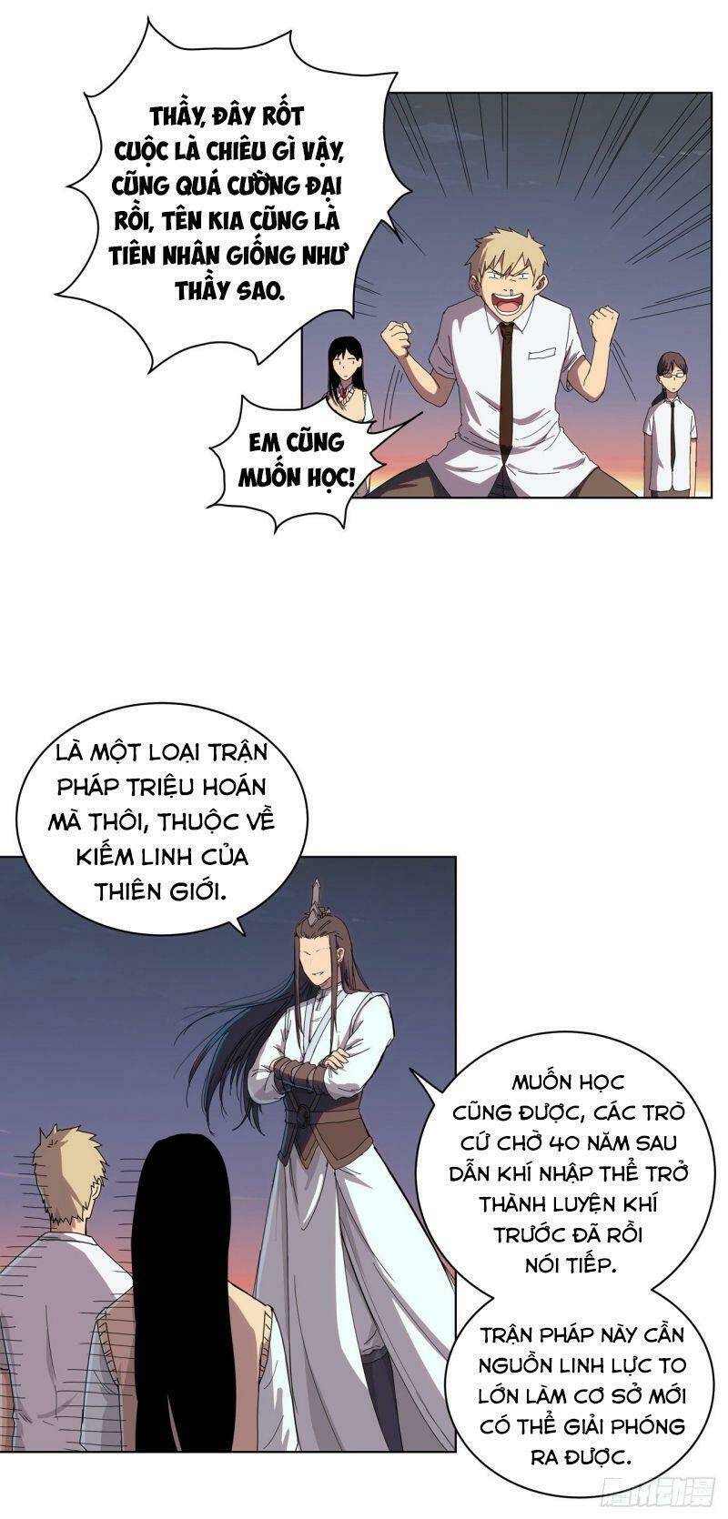 Tu Tiên Giả Đại Chiến Siêu Năng Lực Chapter 37 - Trang 2