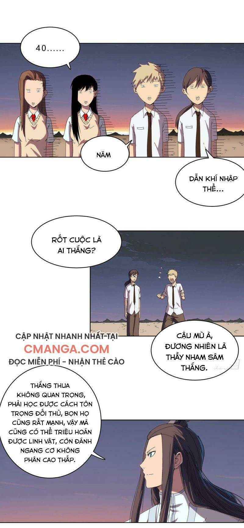 Tu Tiên Giả Đại Chiến Siêu Năng Lực Chapter 37 - Trang 2