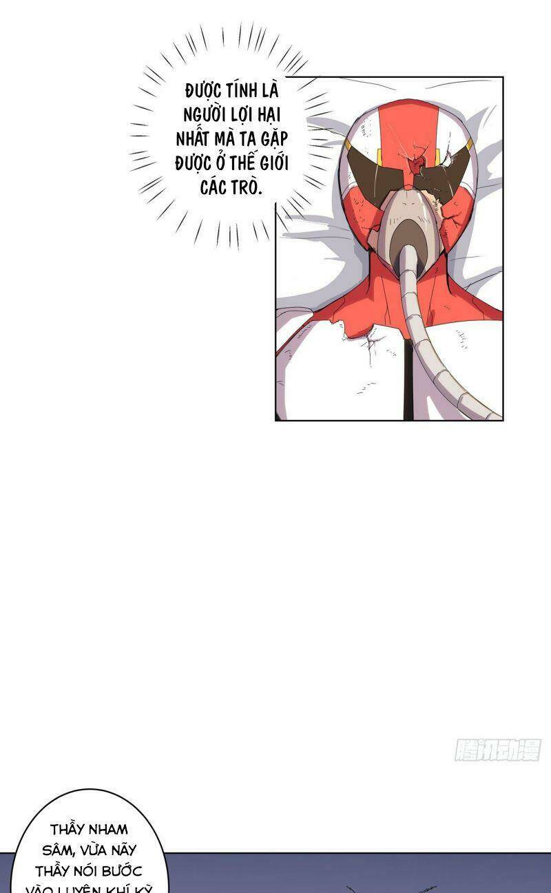 Tu Tiên Giả Đại Chiến Siêu Năng Lực Chapter 37 - Trang 2