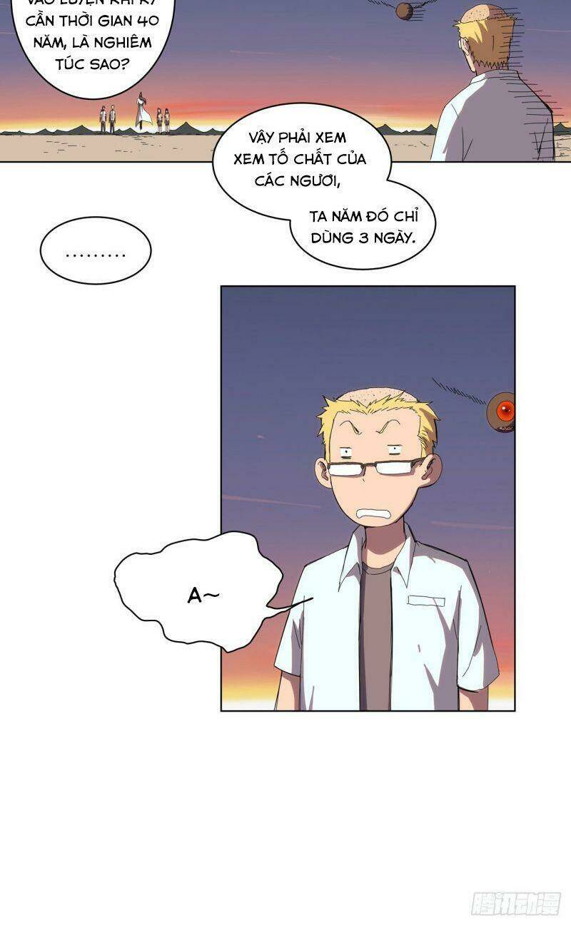 Tu Tiên Giả Đại Chiến Siêu Năng Lực Chapter 37 - Trang 2