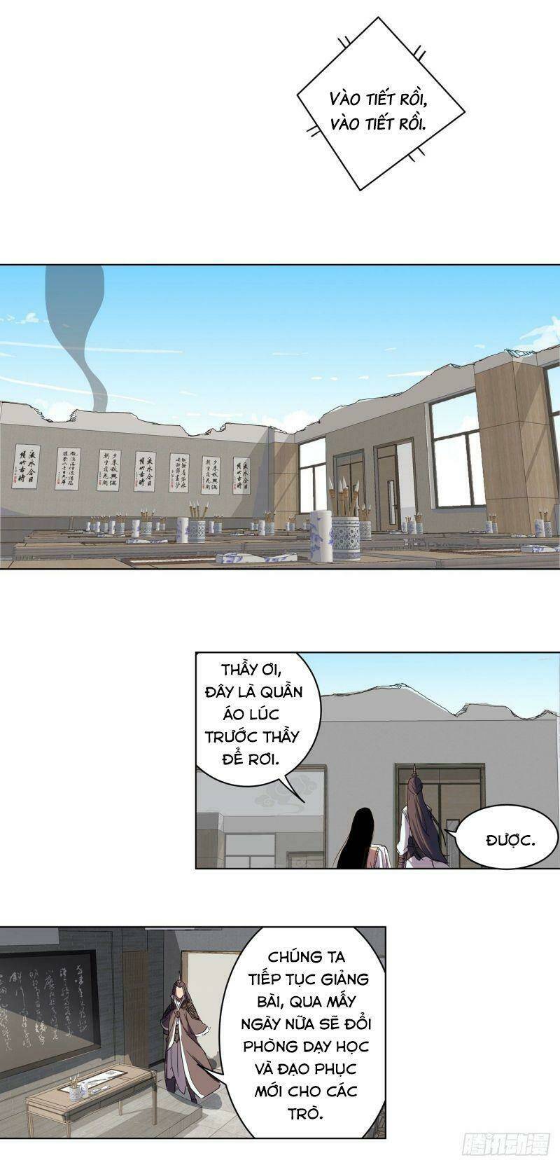 Tu Tiên Giả Đại Chiến Siêu Năng Lực Chapter 37 - Trang 2