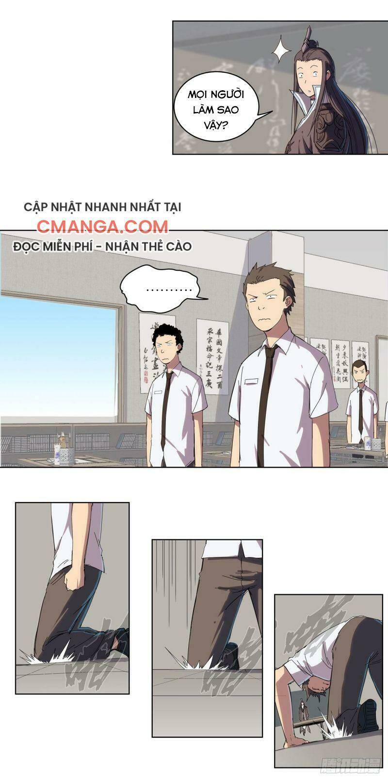 Tu Tiên Giả Đại Chiến Siêu Năng Lực Chapter 37 - Trang 2