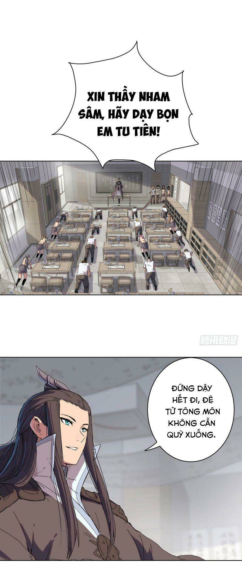 Tu Tiên Giả Đại Chiến Siêu Năng Lực Chapter 37 - Trang 2