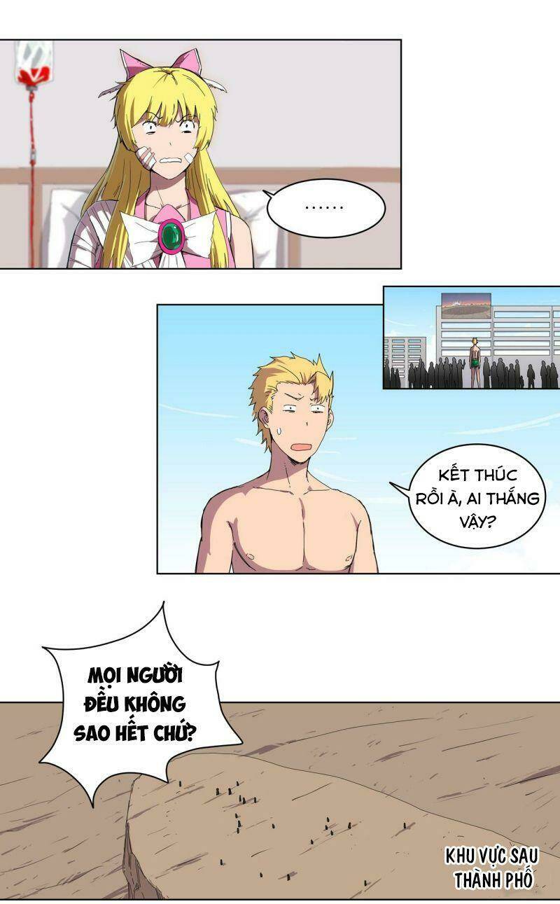 Tu Tiên Giả Đại Chiến Siêu Năng Lực Chapter 37 - Trang 2