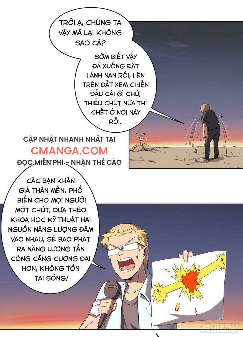 Tu Tiên Giả Đại Chiến Siêu Năng Lực Chapter 37 - Trang 2