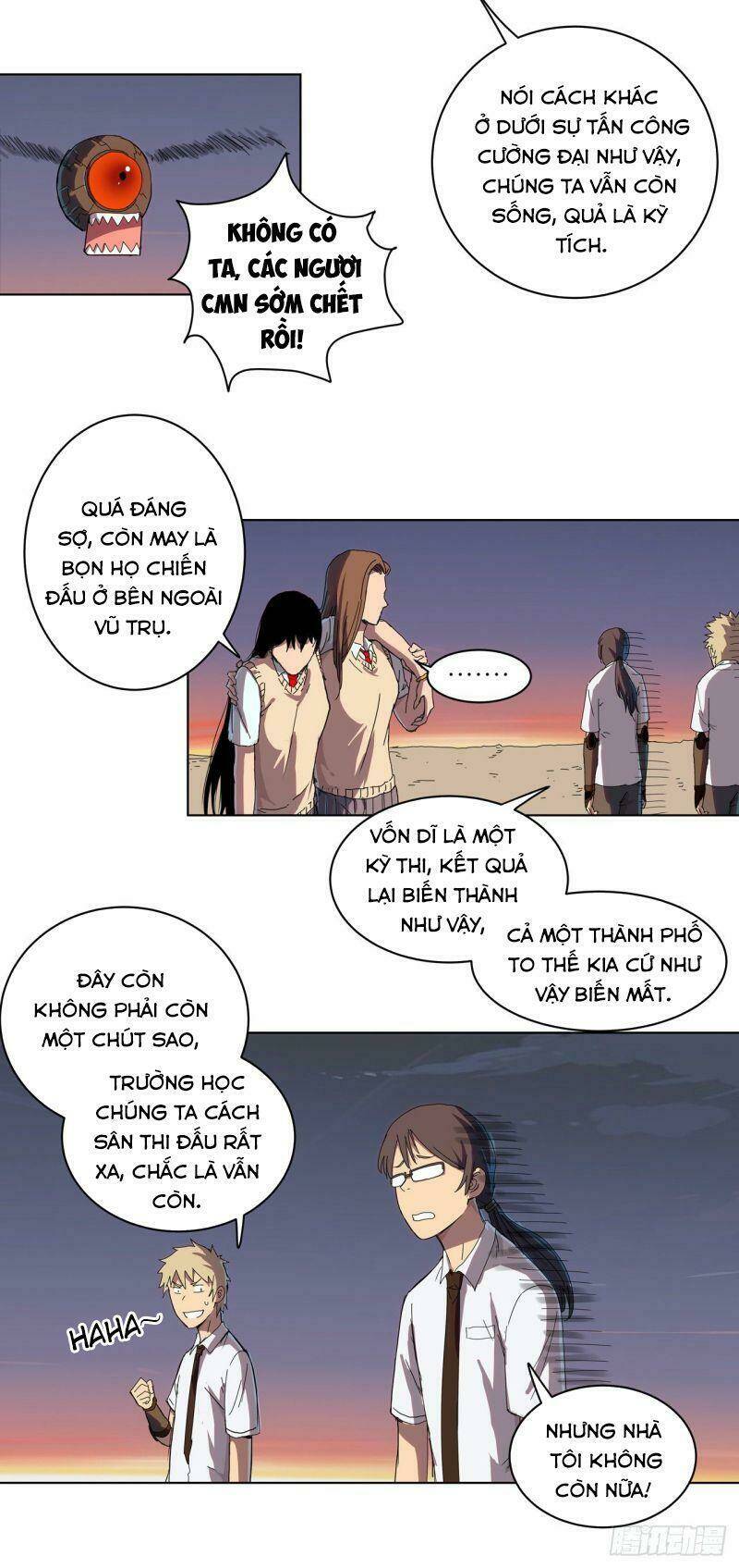 Tu Tiên Giả Đại Chiến Siêu Năng Lực Chapter 37 - Trang 2