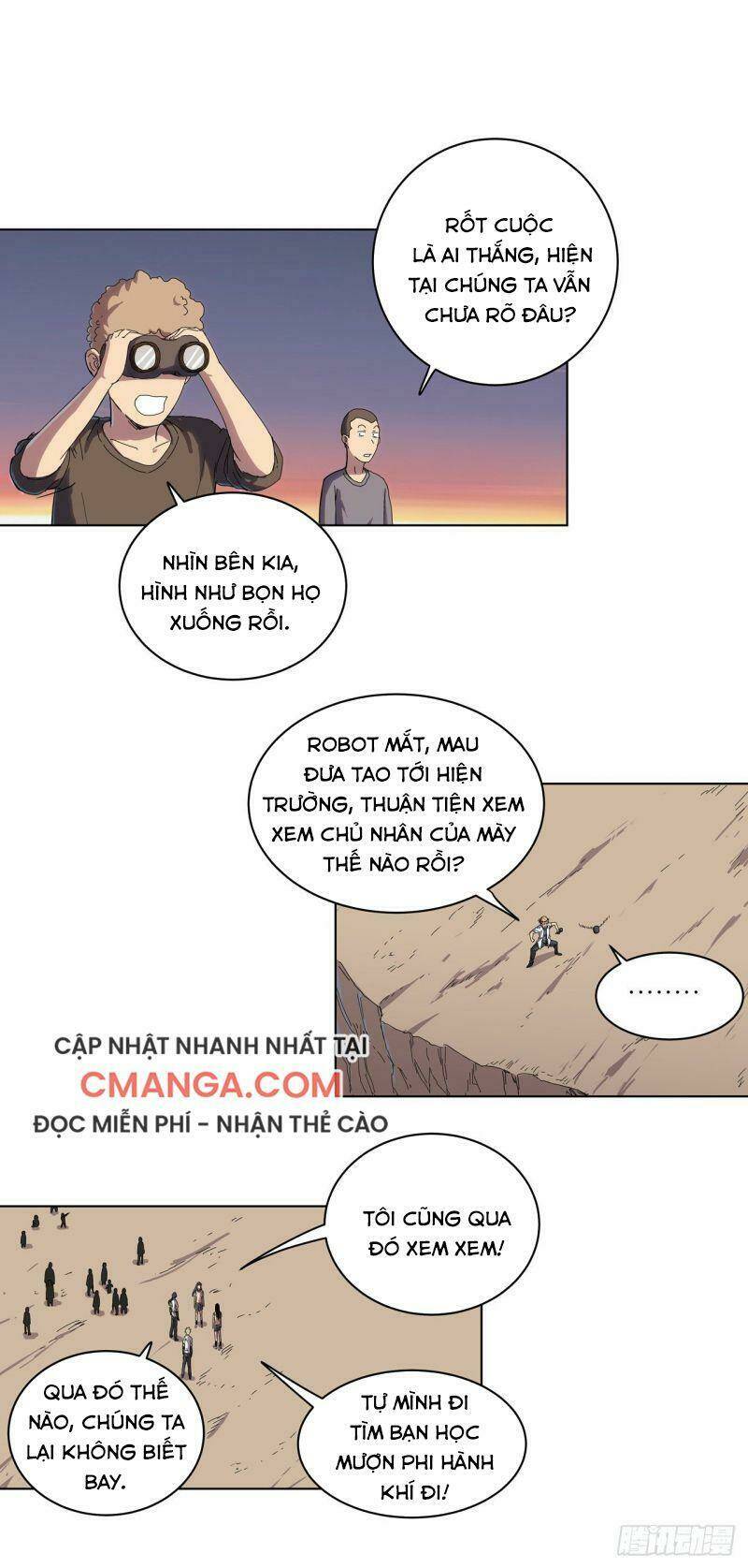 Tu Tiên Giả Đại Chiến Siêu Năng Lực Chapter 37 - Trang 2