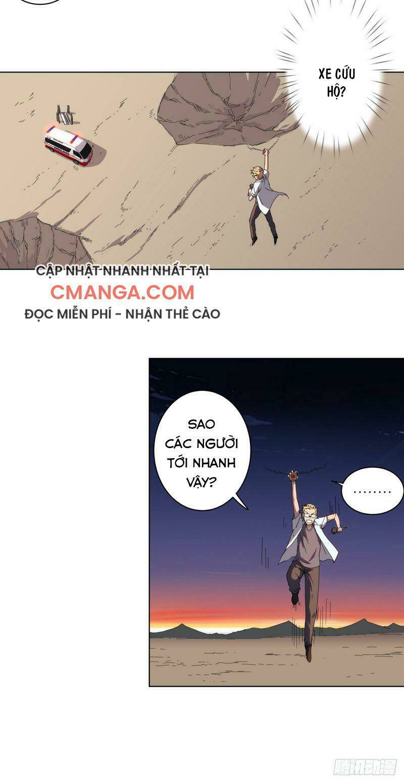 Tu Tiên Giả Đại Chiến Siêu Năng Lực Chapter 37 - Trang 2