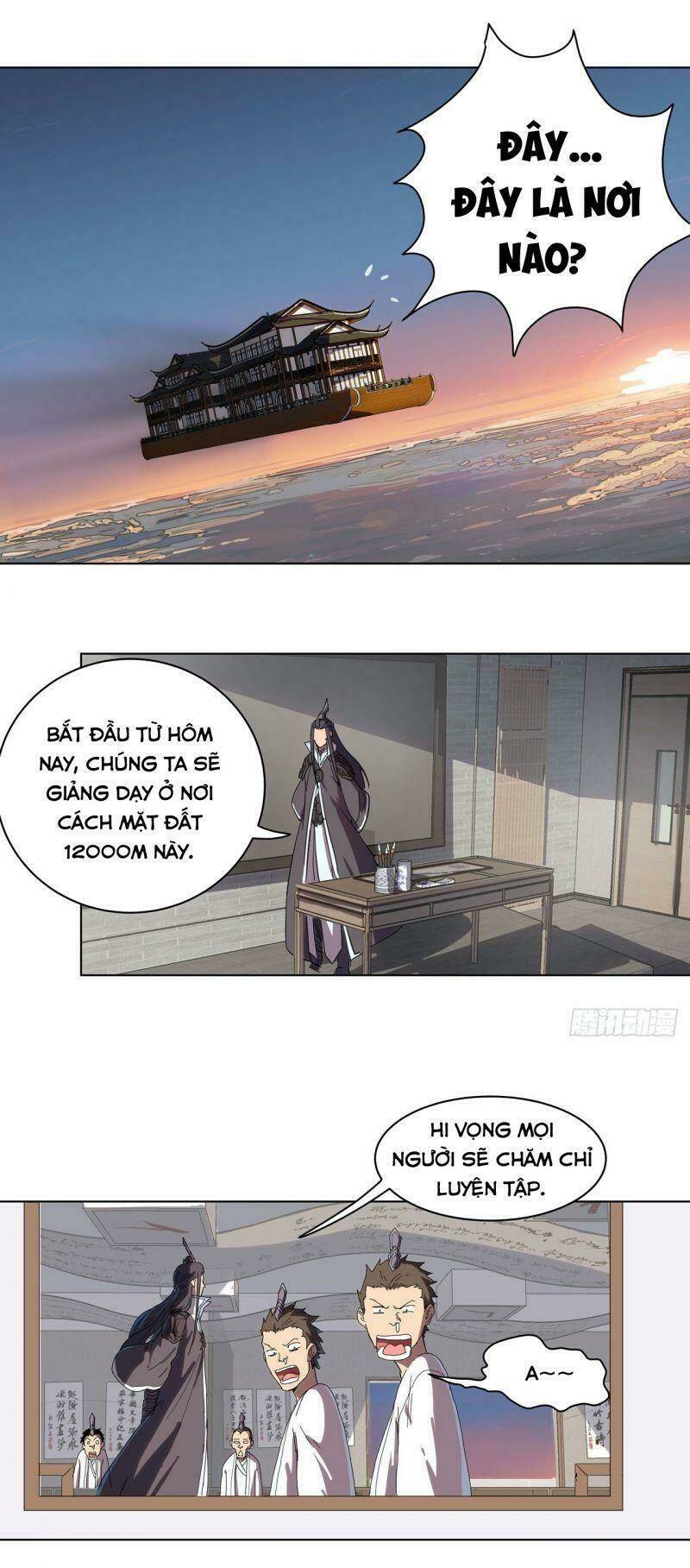 Tu Tiên Giả Đại Chiến Siêu Năng Lực Chapter 38 - Trang 2