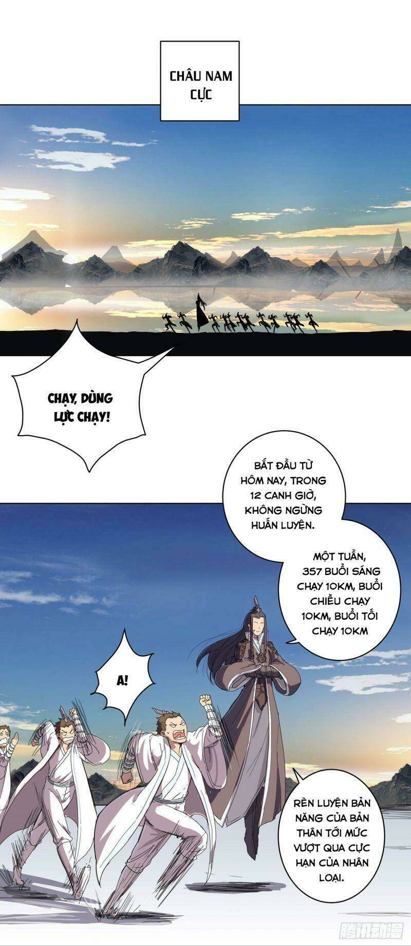 Tu Tiên Giả Đại Chiến Siêu Năng Lực Chapter 38 - Trang 2