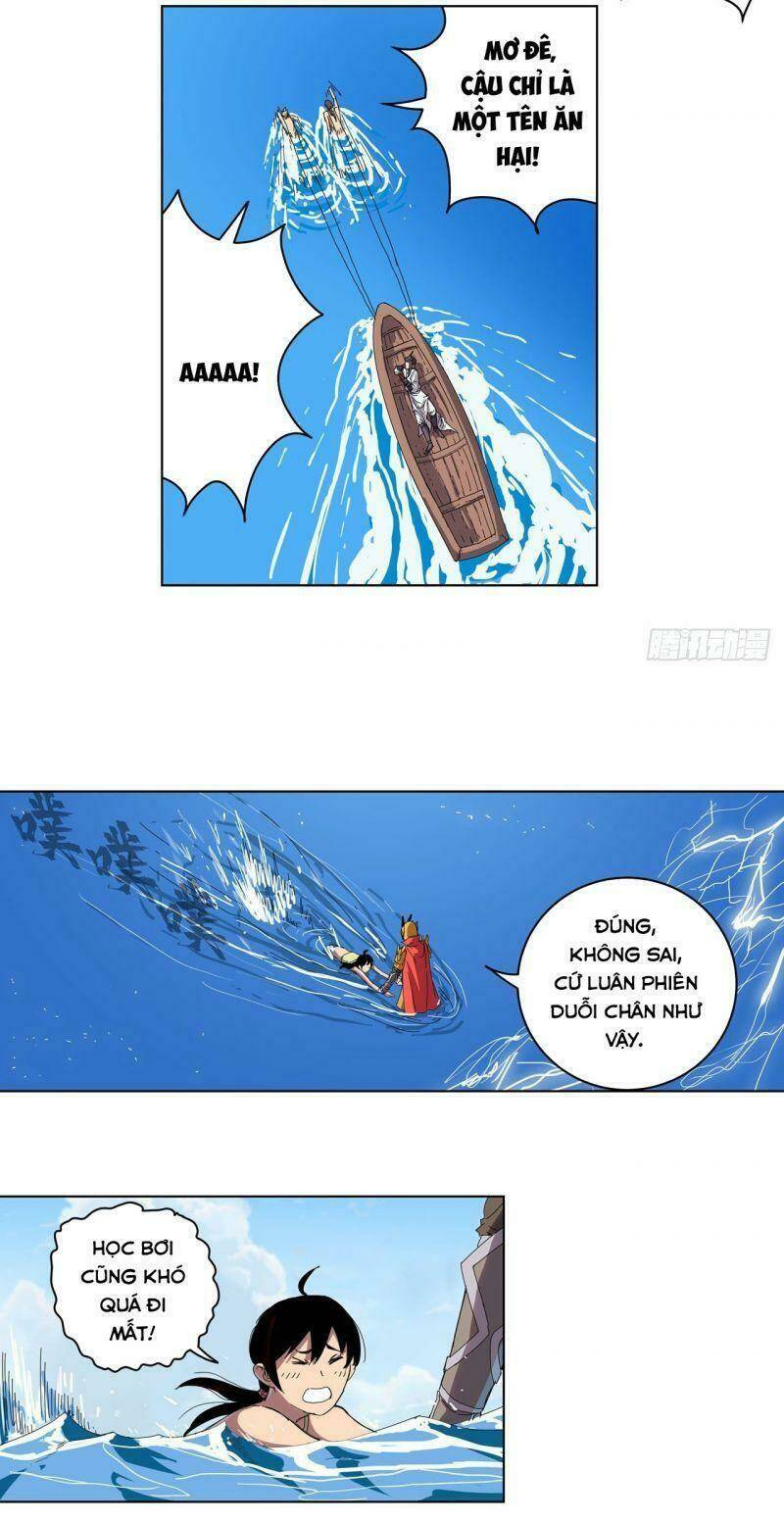 Tu Tiên Giả Đại Chiến Siêu Năng Lực Chapter 38 - Trang 2