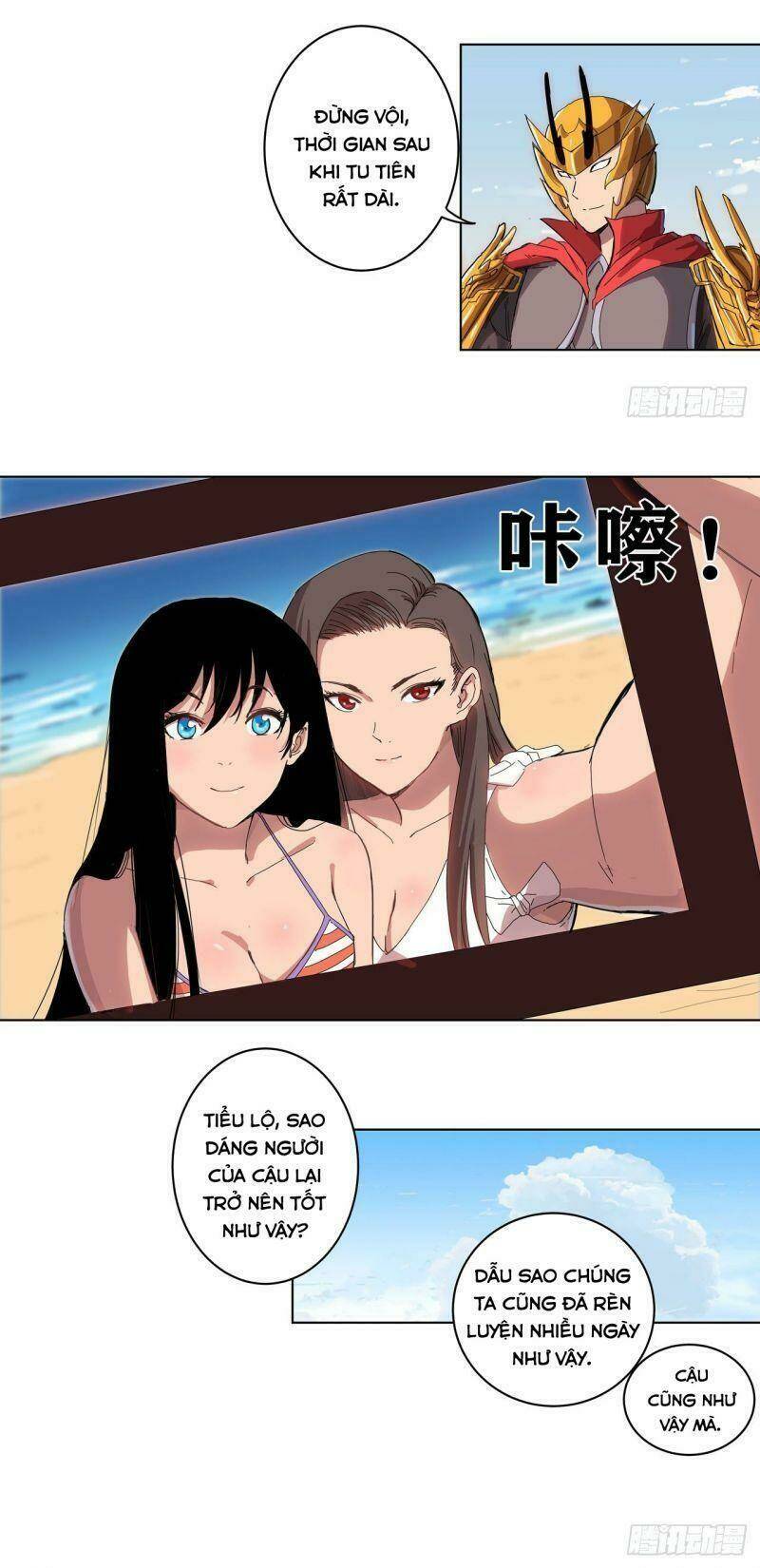 Tu Tiên Giả Đại Chiến Siêu Năng Lực Chapter 38 - Trang 2