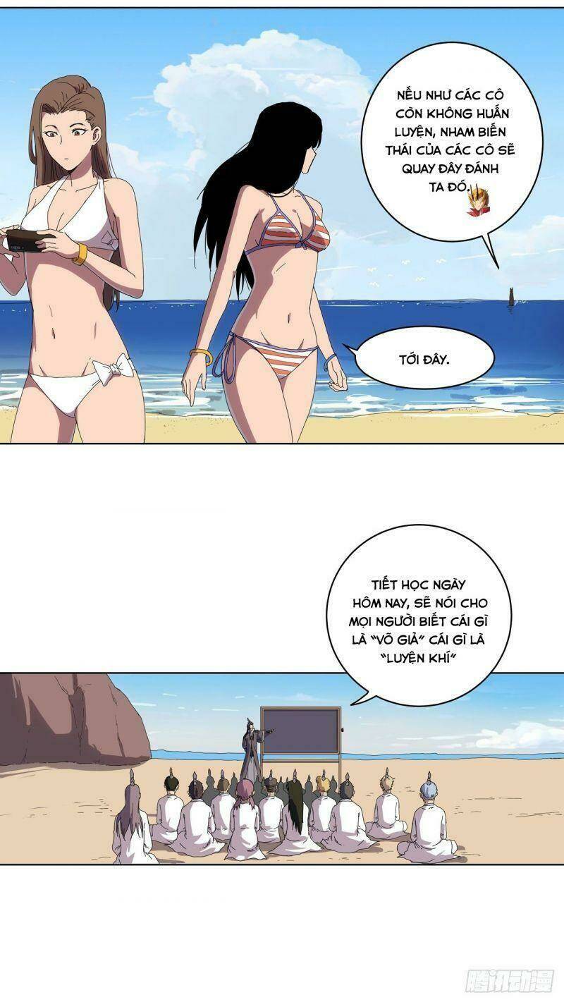 Tu Tiên Giả Đại Chiến Siêu Năng Lực Chapter 38 - Trang 2