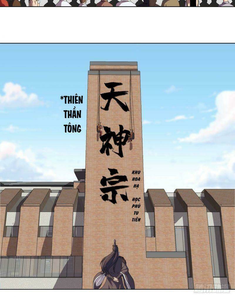 Tu Tiên Giả Đại Chiến Siêu Năng Lực Chapter 38 - Trang 2