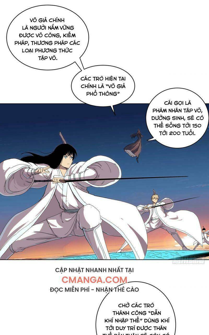 Tu Tiên Giả Đại Chiến Siêu Năng Lực Chapter 38 - Trang 2