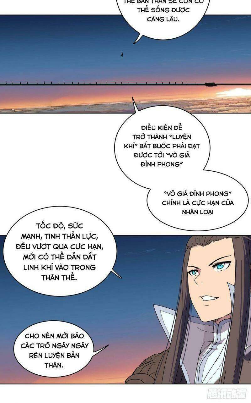 Tu Tiên Giả Đại Chiến Siêu Năng Lực Chapter 38 - Trang 2