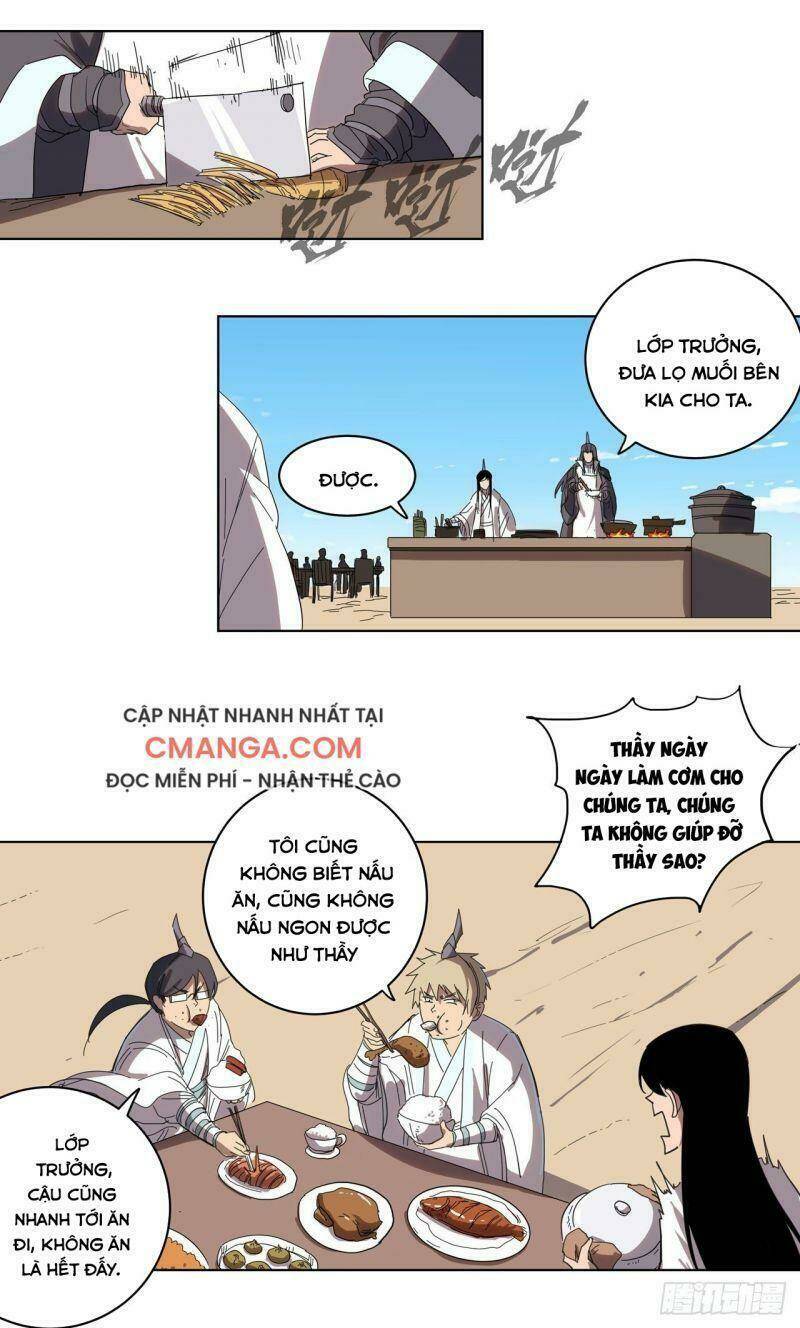 Tu Tiên Giả Đại Chiến Siêu Năng Lực Chapter 38 - Trang 2