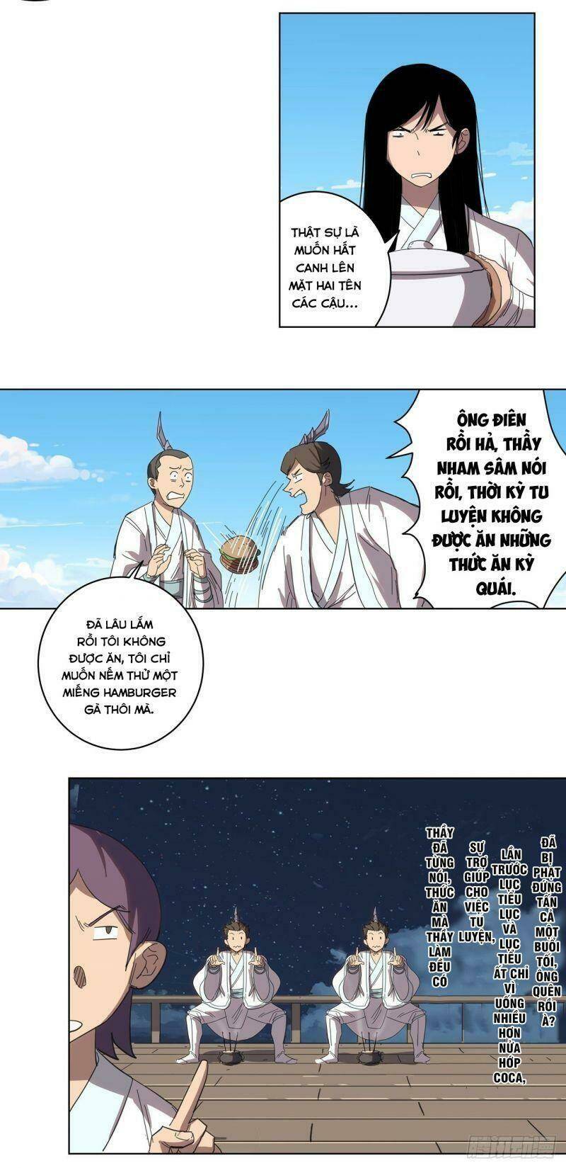 Tu Tiên Giả Đại Chiến Siêu Năng Lực Chapter 38 - Trang 2