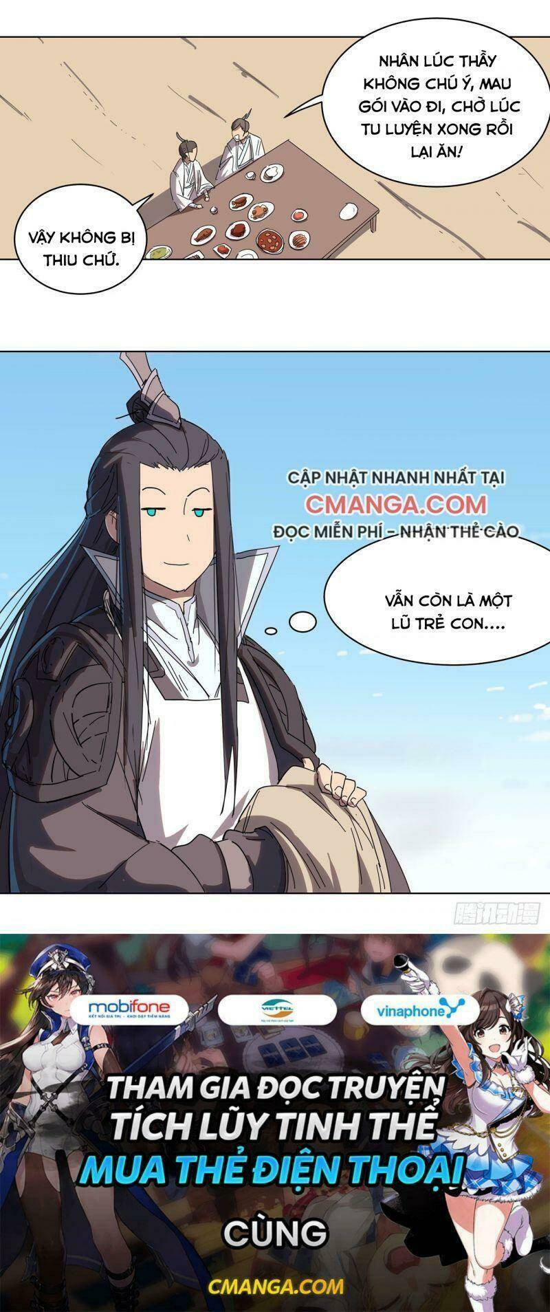 Tu Tiên Giả Đại Chiến Siêu Năng Lực Chapter 38 - Trang 2