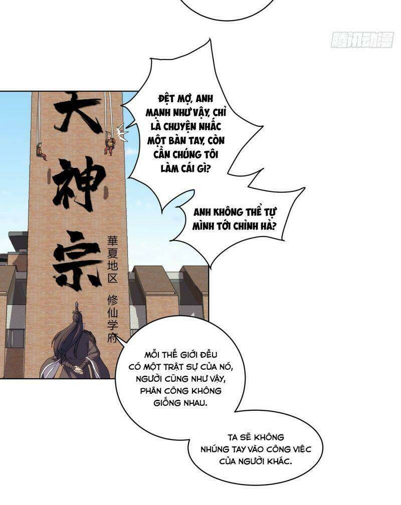 Tu Tiên Giả Đại Chiến Siêu Năng Lực Chapter 38 - Trang 2