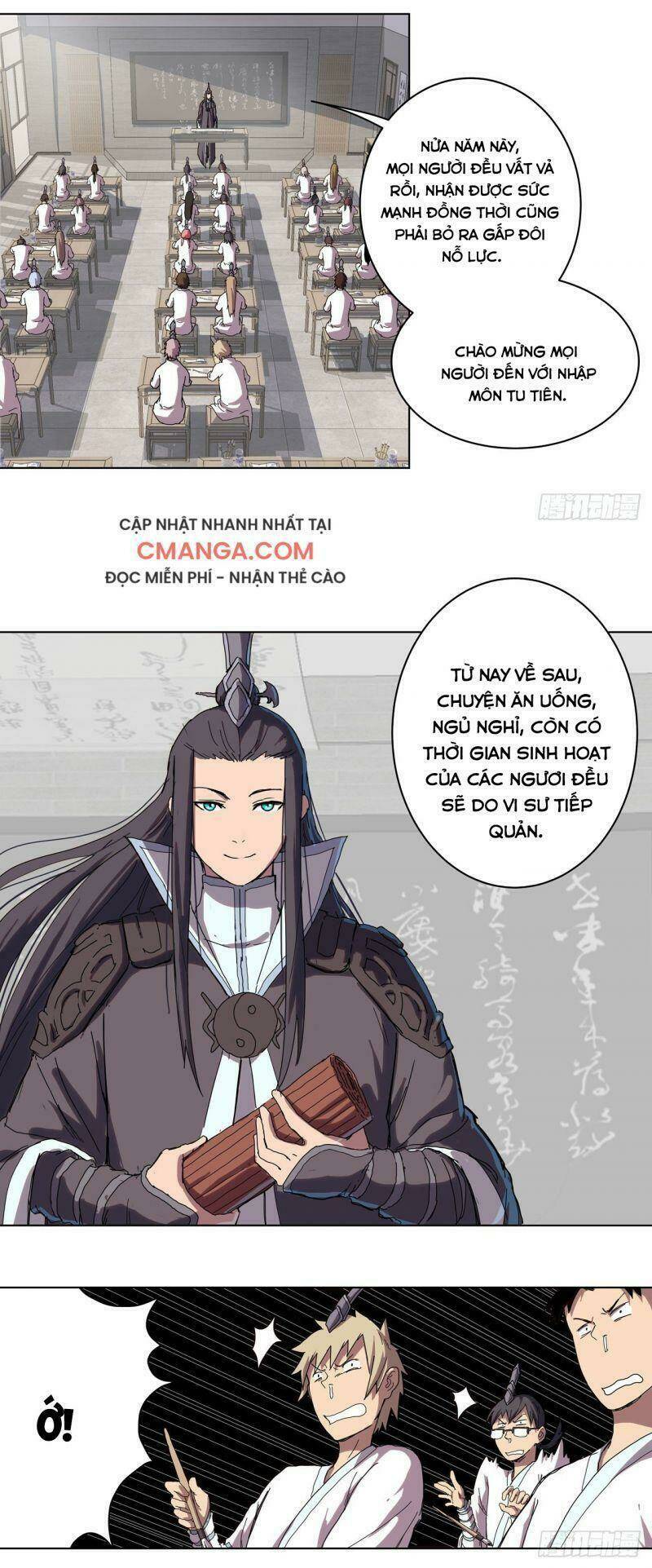 Tu Tiên Giả Đại Chiến Siêu Năng Lực Chapter 38 - Trang 2