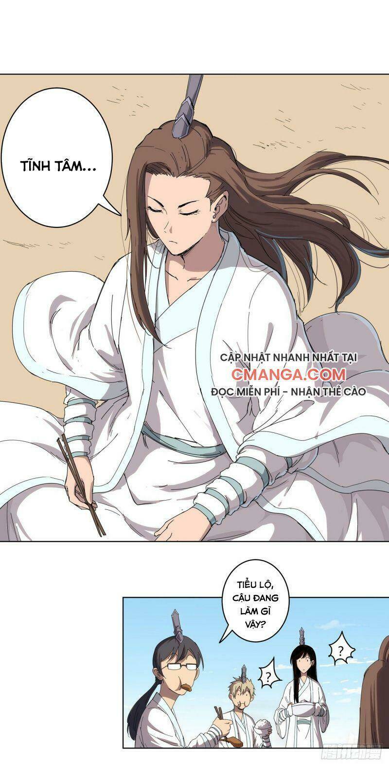 Tu Tiên Giả Đại Chiến Siêu Năng Lực Chapter 39 - Trang 2