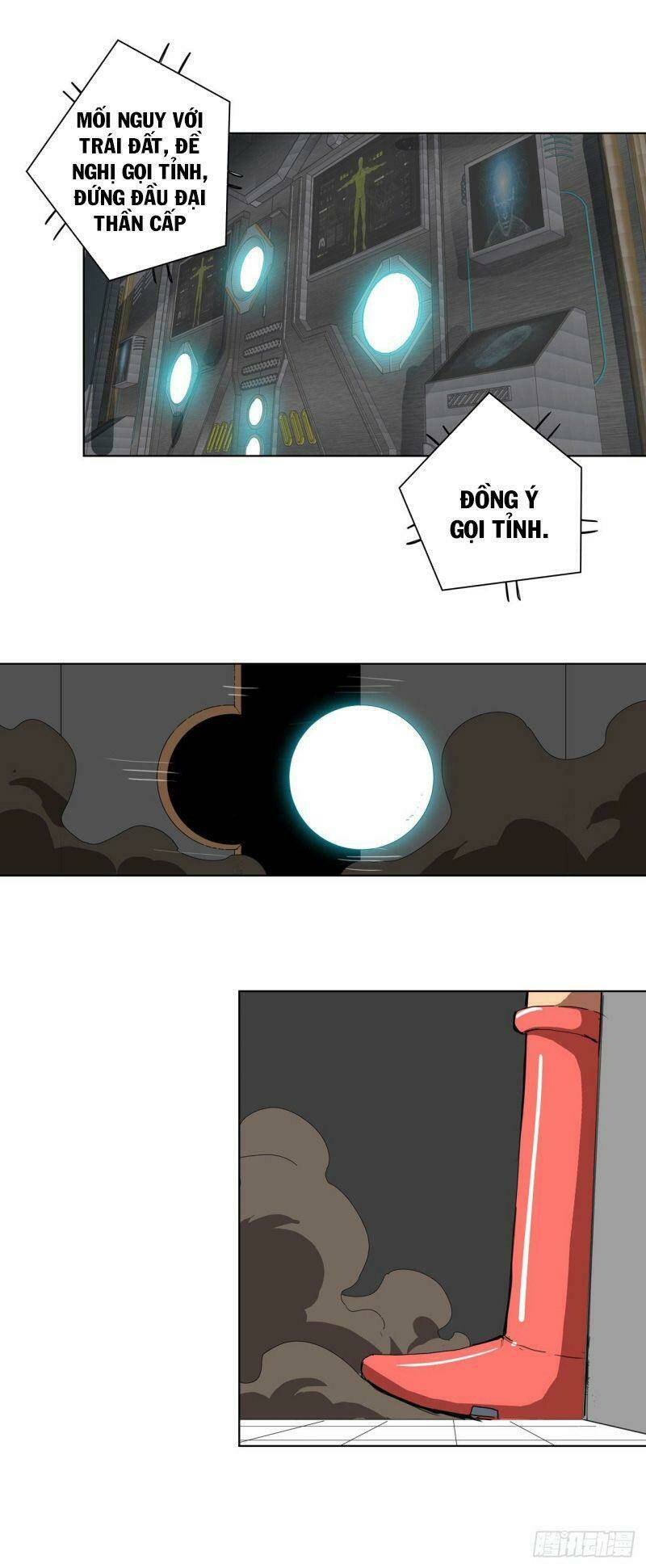 Tu Tiên Giả Đại Chiến Siêu Năng Lực Chapter 39 - Trang 2