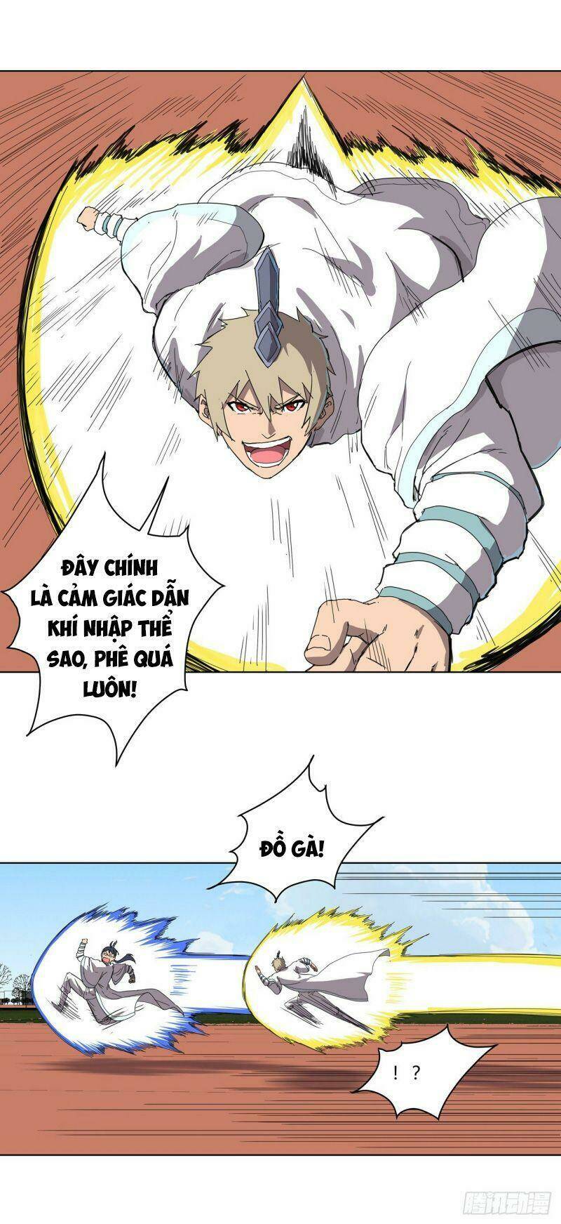 Tu Tiên Giả Đại Chiến Siêu Năng Lực Chapter 39 - Trang 2