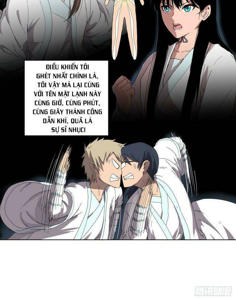 Tu Tiên Giả Đại Chiến Siêu Năng Lực Chapter 39 - Trang 2