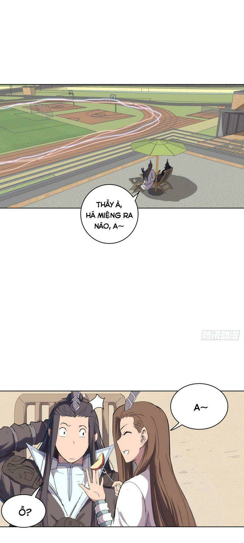 Tu Tiên Giả Đại Chiến Siêu Năng Lực Chapter 39 - Trang 2