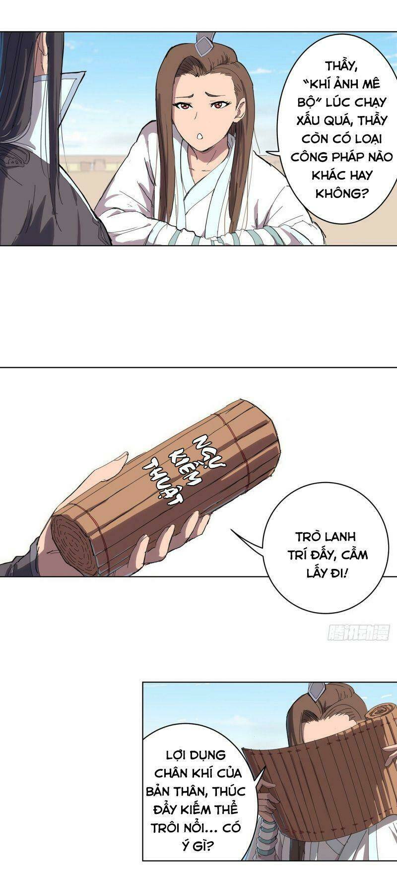 Tu Tiên Giả Đại Chiến Siêu Năng Lực Chapter 39 - Trang 2