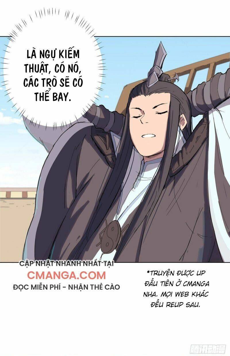 Tu Tiên Giả Đại Chiến Siêu Năng Lực Chapter 39 - Trang 2