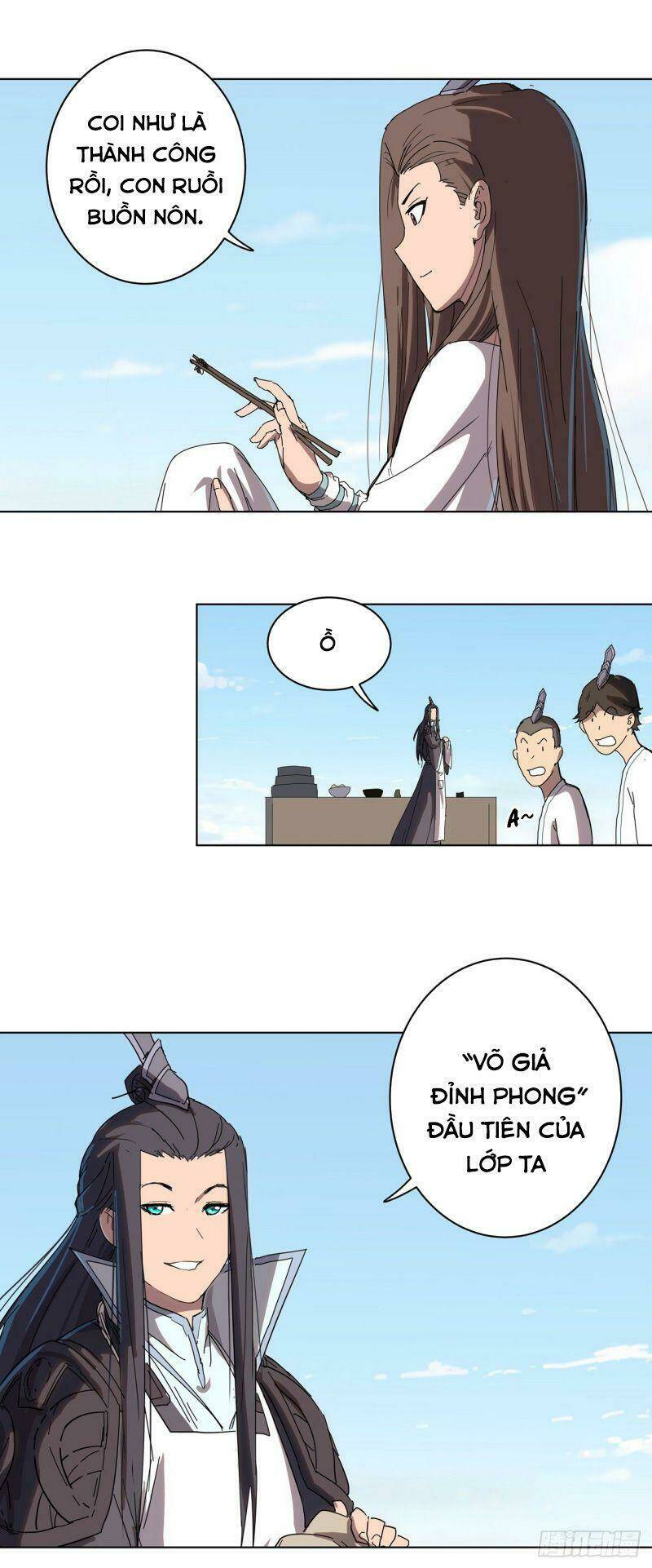 Tu Tiên Giả Đại Chiến Siêu Năng Lực Chapter 39 - Trang 2