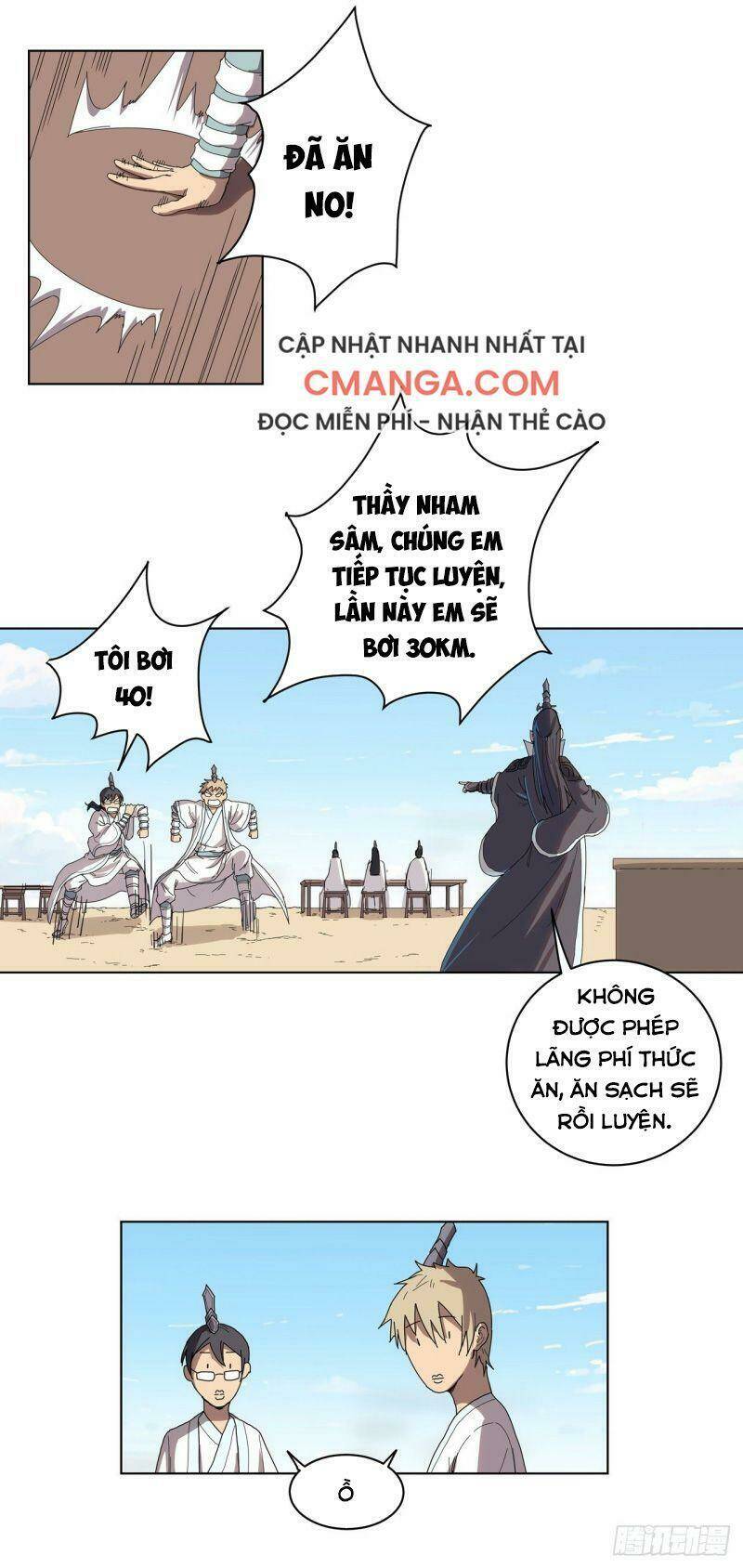 Tu Tiên Giả Đại Chiến Siêu Năng Lực Chapter 39 - Trang 2