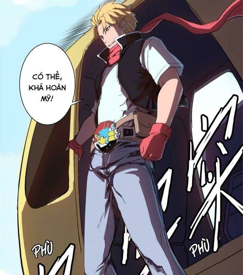 Tu Tiên Giả Đại Chiến Siêu Năng Lực Chapter 4 - Trang 2