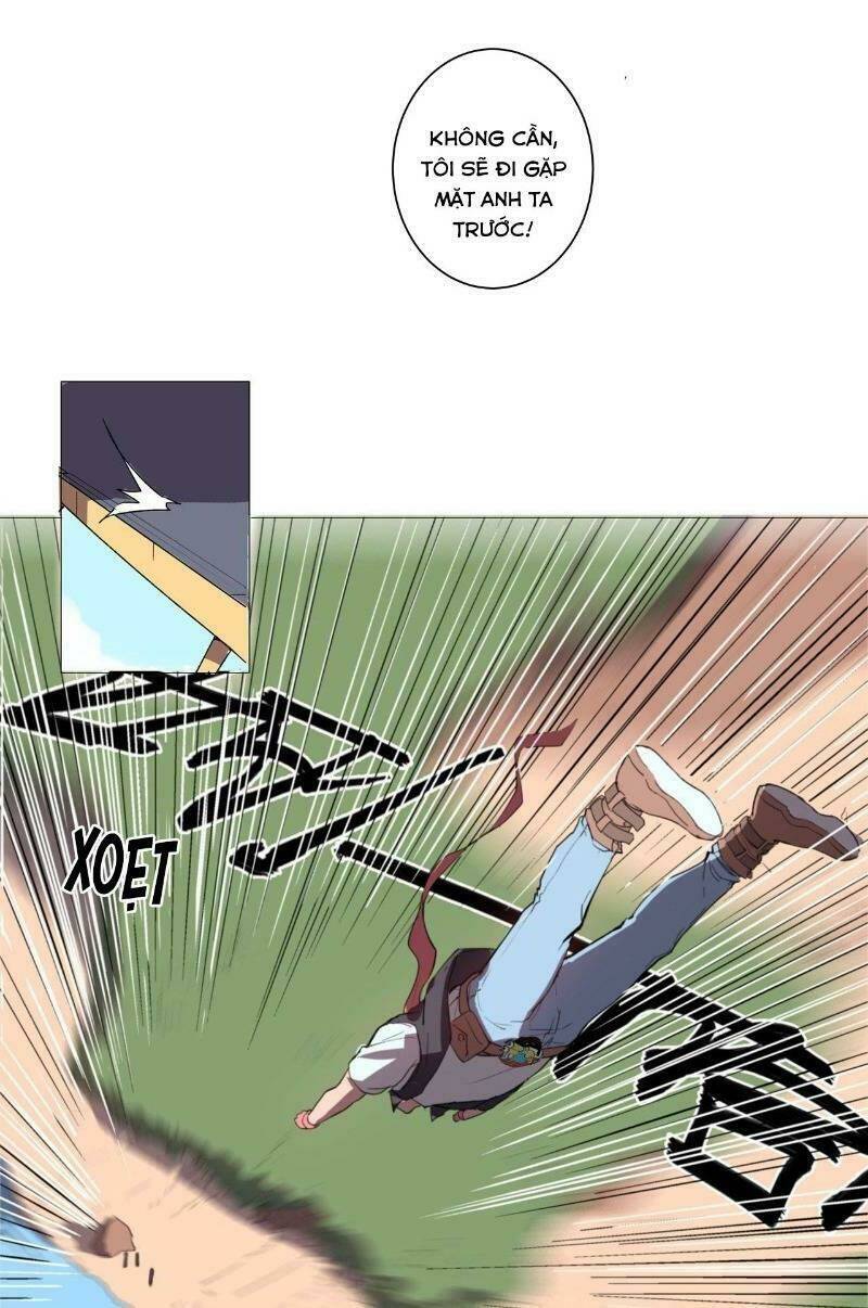 Tu Tiên Giả Đại Chiến Siêu Năng Lực Chapter 4 - Trang 2