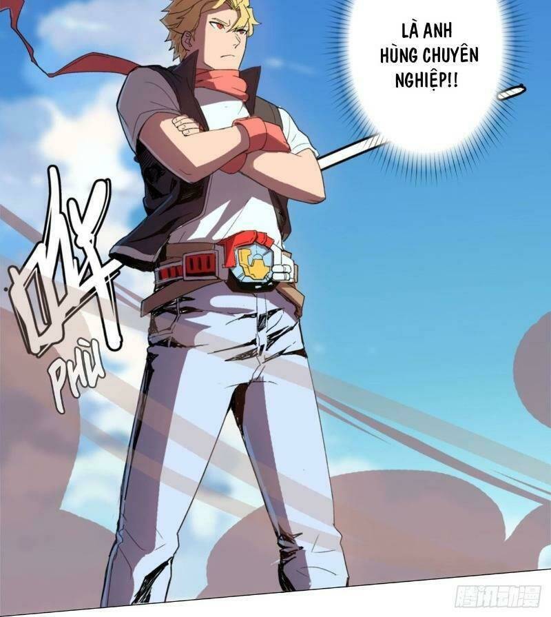 Tu Tiên Giả Đại Chiến Siêu Năng Lực Chapter 4 - Trang 2