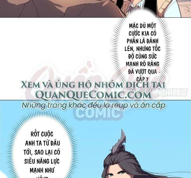 Tu Tiên Giả Đại Chiến Siêu Năng Lực Chapter 4 - Trang 2