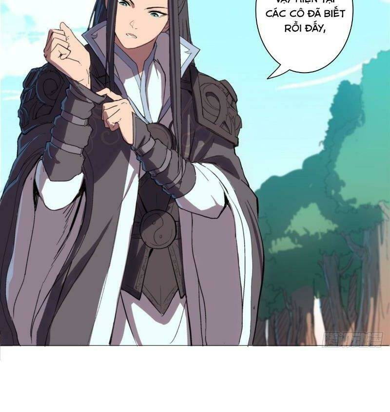 Tu Tiên Giả Đại Chiến Siêu Năng Lực Chapter 4 - Trang 2