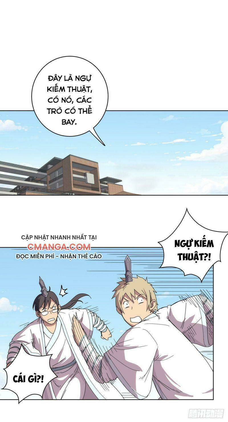 Tu Tiên Giả Đại Chiến Siêu Năng Lực Chapter 40 - Trang 2