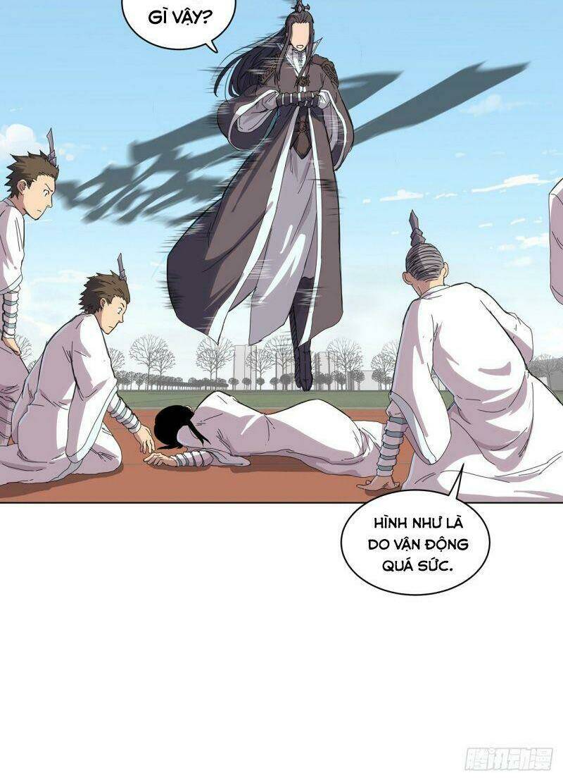 Tu Tiên Giả Đại Chiến Siêu Năng Lực Chapter 40 - Trang 2