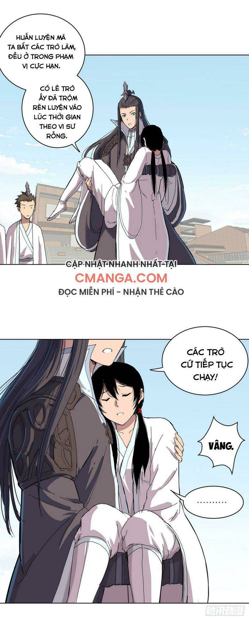 Tu Tiên Giả Đại Chiến Siêu Năng Lực Chapter 40 - Trang 2