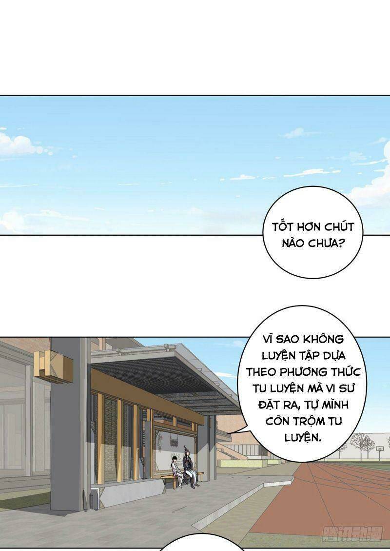 Tu Tiên Giả Đại Chiến Siêu Năng Lực Chapter 40 - Trang 2