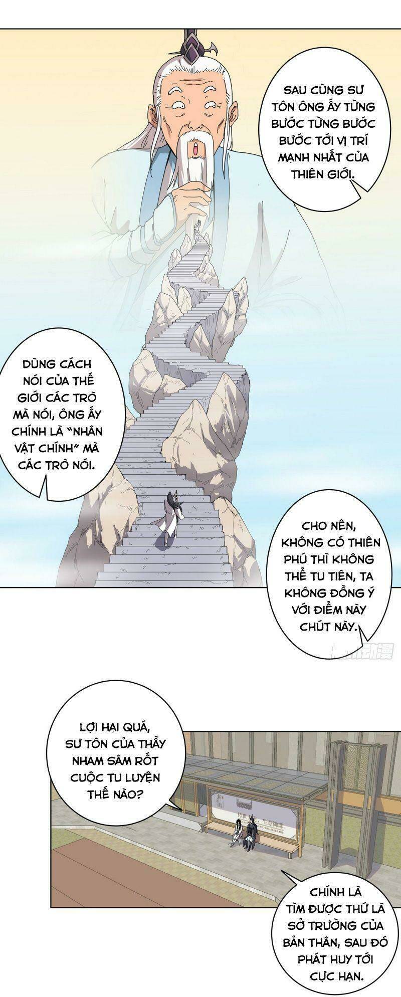 Tu Tiên Giả Đại Chiến Siêu Năng Lực Chapter 40 - Trang 2
