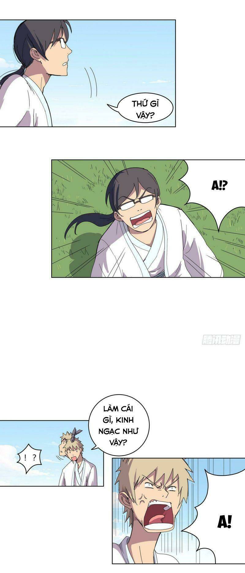 Tu Tiên Giả Đại Chiến Siêu Năng Lực Chapter 40 - Trang 2