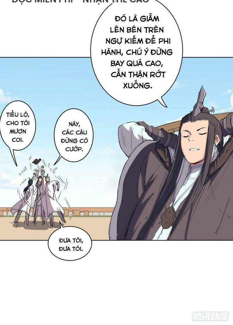 Tu Tiên Giả Đại Chiến Siêu Năng Lực Chapter 40 - Trang 2