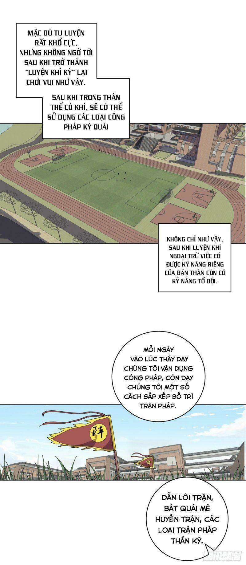 Tu Tiên Giả Đại Chiến Siêu Năng Lực Chapter 40 - Trang 2