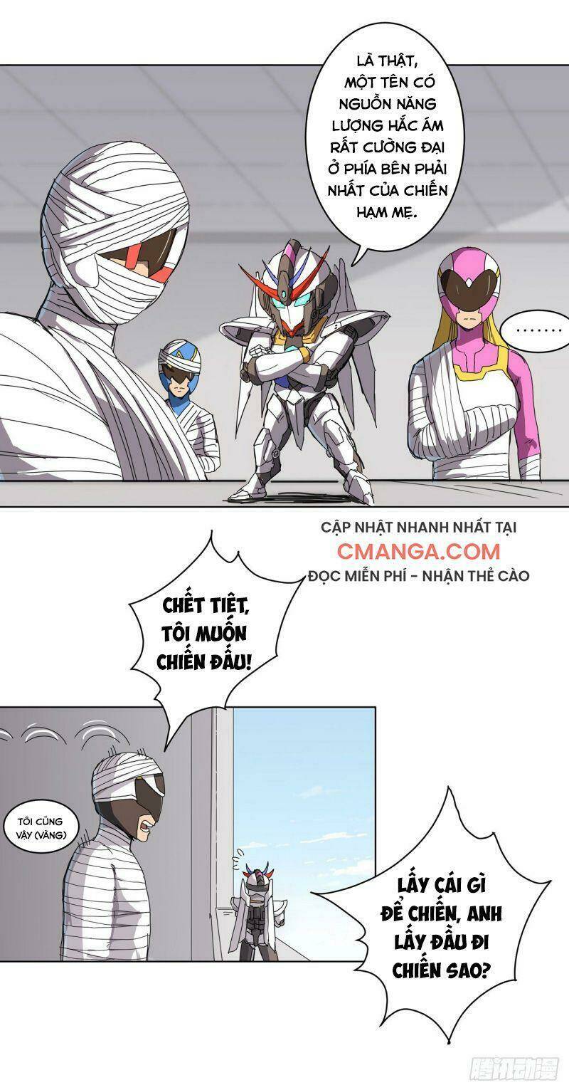Tu Tiên Giả Đại Chiến Siêu Năng Lực Chapter 41 - Trang 2