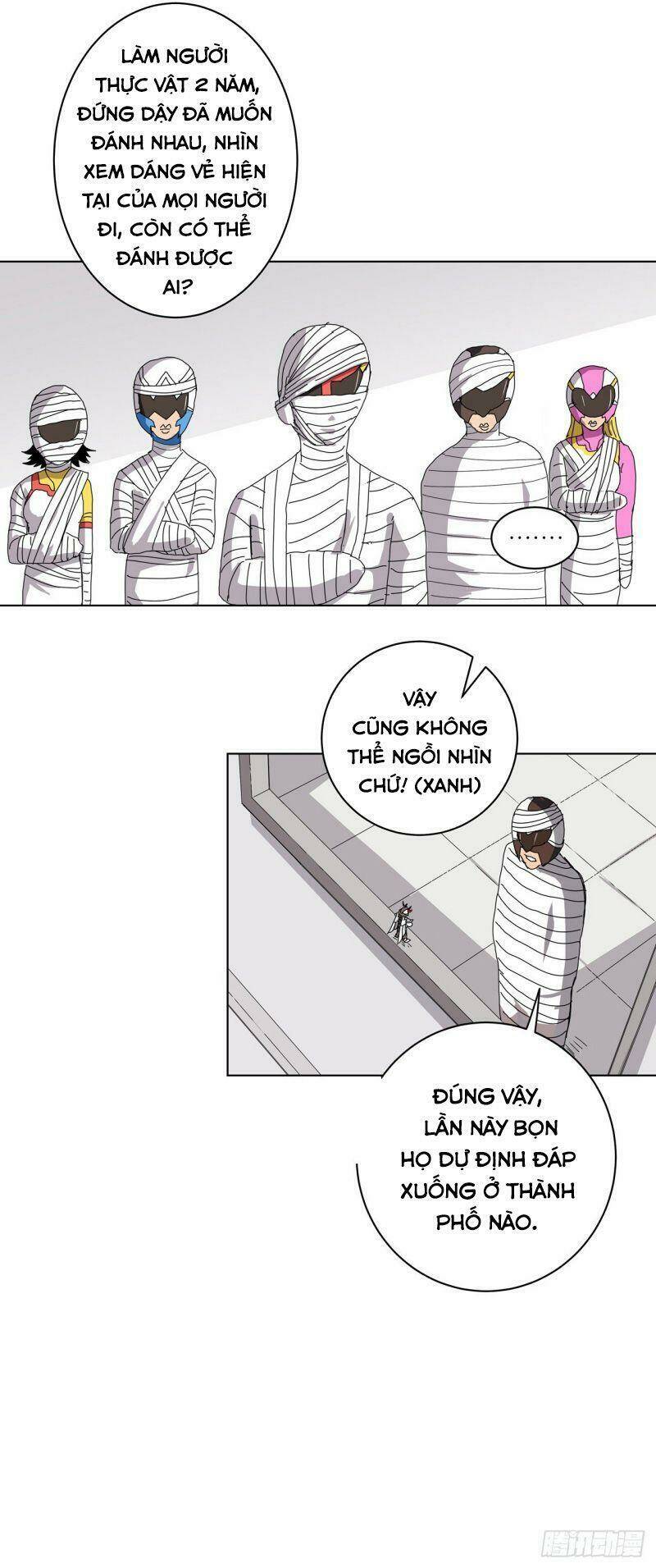 Tu Tiên Giả Đại Chiến Siêu Năng Lực Chapter 41 - Trang 2